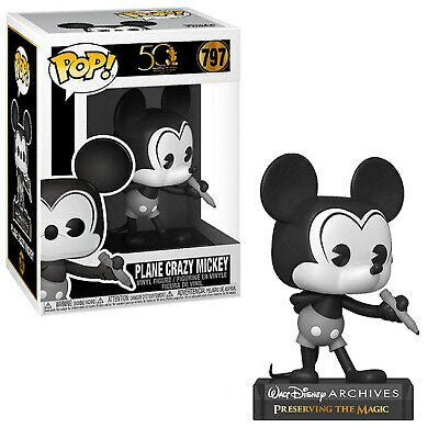 Disney Archives - Plane Crazy Mickey - #797 - Funko POP!