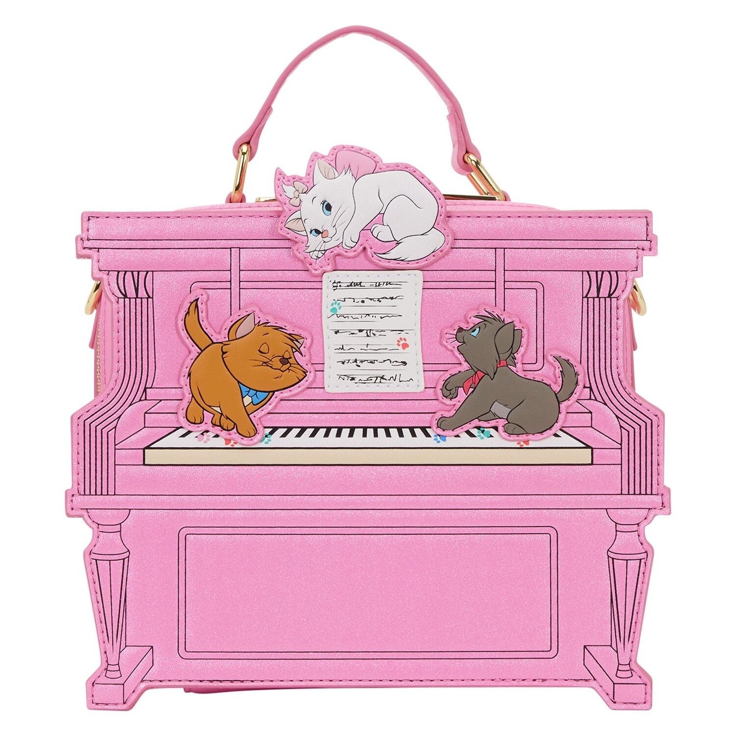 Disney Aristocats Figural Piano Crossbody Bag - Loungefly  - 5th December