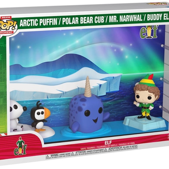 Elf Narwhal Scene US Exclusive Moment Deluxe - #03 - Funko POP!