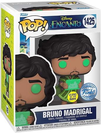 Disney: Encanto Bruno Madrigal Glows In The Dark Special Edition - #1150 - Funko POP!