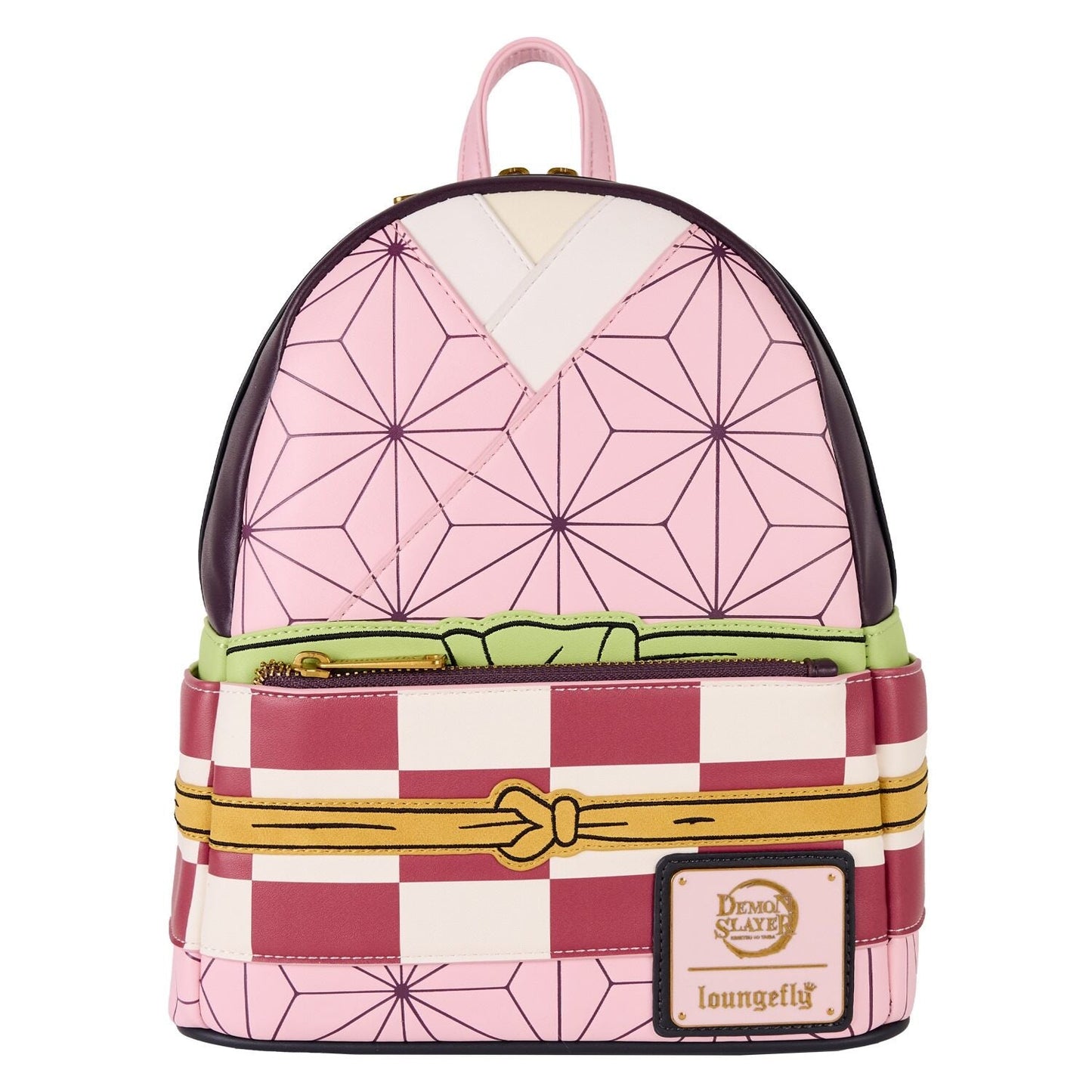Demon Slayer Nezuko Kamado Cosplay Mini Backpack - Loungefly