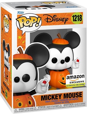 #1218 Disney Mickey Mouse Trick Or Treat - Glow In The Dark - #1218 - Amazon Exclusive