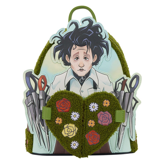 20th Century Studios Edward Scissorhands Sherpa Mini Backpack - Loungefly -  21st November 4pm
