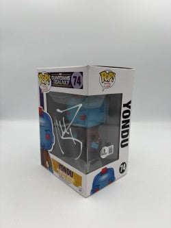 Yondu   - #74 - Funko Pop!  - Marvel - Guardians of the Galaxy - Signed By Michael Rooker - Certified Pop!