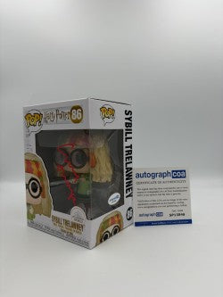 Sybill Trelawney  - #86- Funko Pop! - Harry Potter - Signed By Emma Thompson -Certified by Autographcoa
