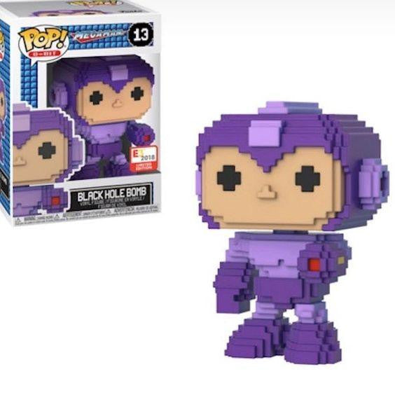Black Hole Bomb - #13 - Megaman - Funko Pop! - E3 2018 Limited Edition