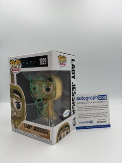 Lady Jessica - #1029 - Funko Pop! - Movies - Dune - Signed By Rebecca Ferguson - Certified Pop