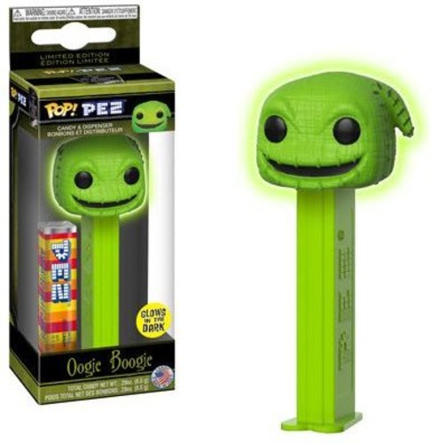 PEZ Dispenser Nightmare Before Christmas Oogie Boogie
