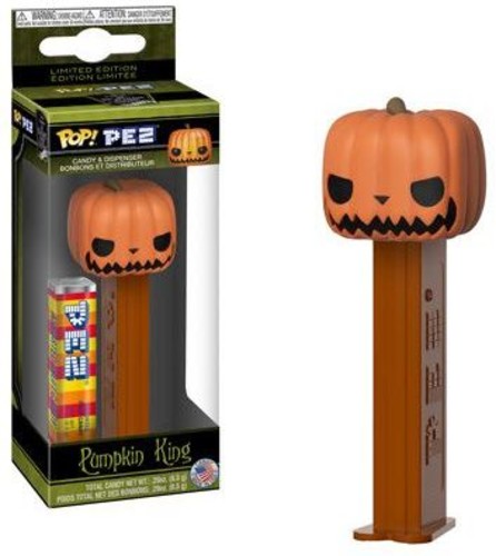 PEZ Dispenser Nightmare Before Christmas Pumpkin King