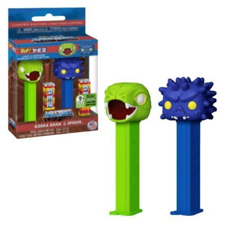 PEZ Masters Of The Universe Kobra Khan & Spikor 2-Pack - # - Funko POP! Exclusive