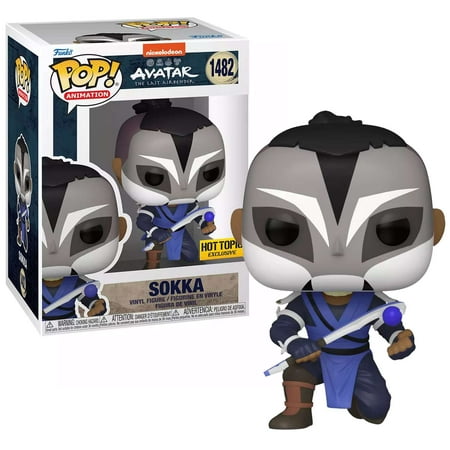 Funko Pop Avatar Sokka - #1482 - Hot Topic Exclusive