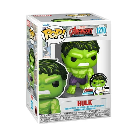 Avengers Pin:  Heroes - Hulk - #1270 - Funko POP!
