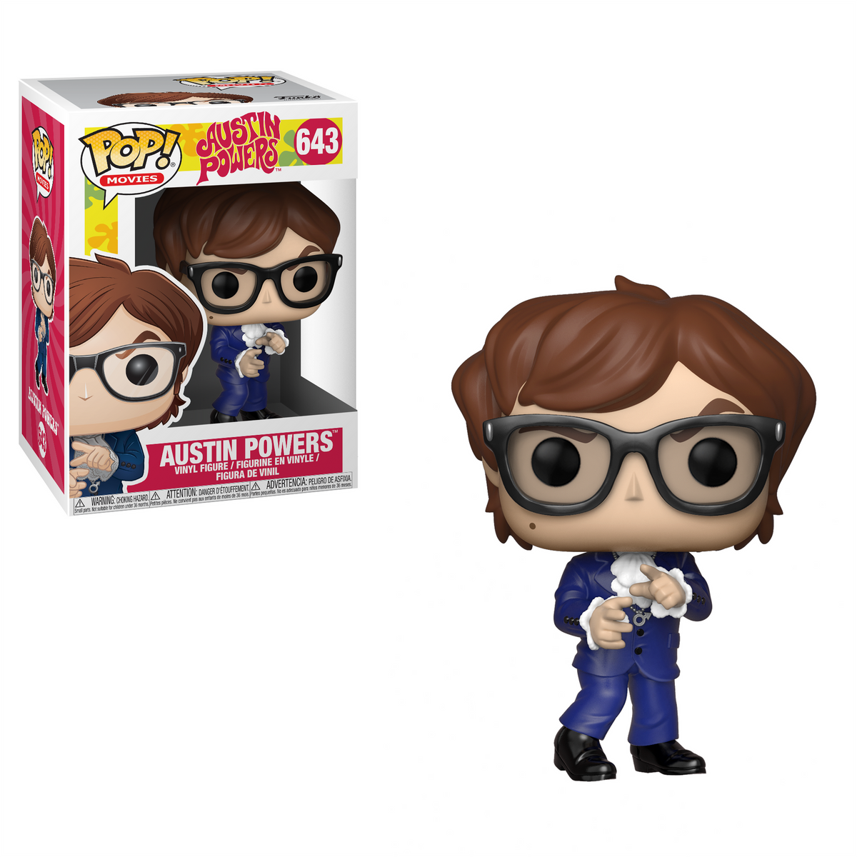 Funko Austin Powers - #643 - Funko POP! Movies