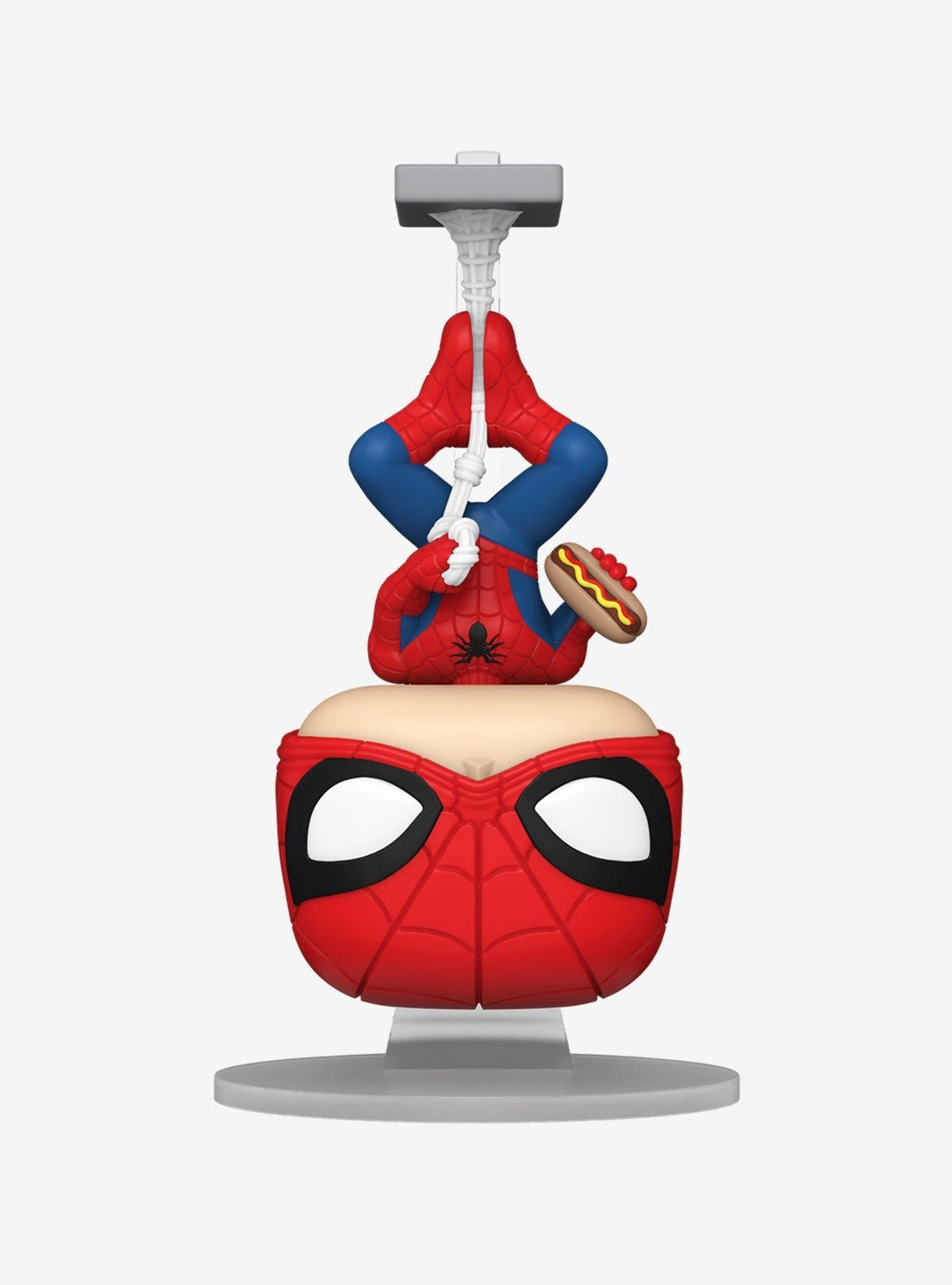 Marvel Spider-Man With Hot Dog - #1357 - Funko POP! Box lunch