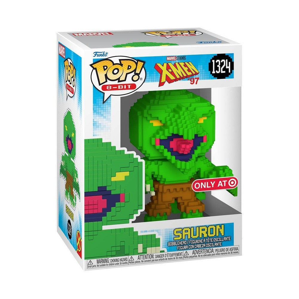 X-Men 8-Bit: '97 Sauron Figure - #1324 - Funko POP! (Target Exclusive)
