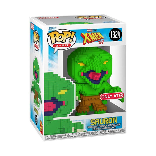 X-Men 8-Bit: '97 Sauron Figure - #1324 - Funko POP! (Target Exclusive)