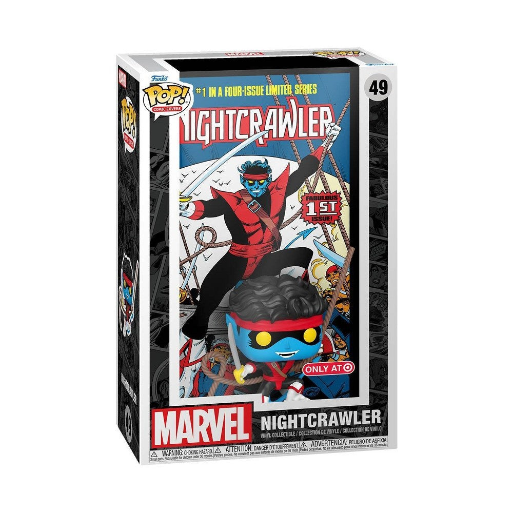 Marvel Comic Covers Nightcrawler - #49 - Funko POP!