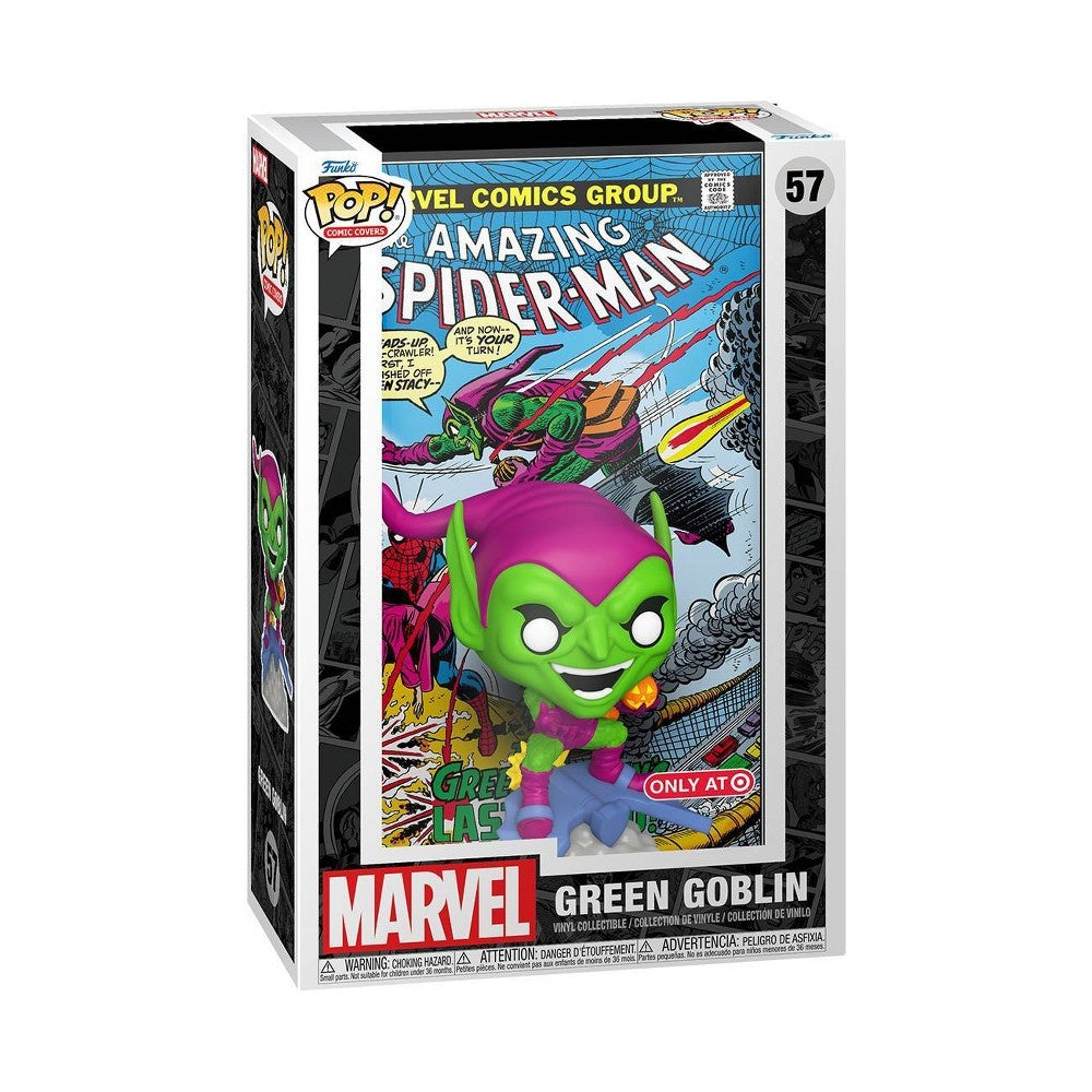 Marvel Comic Covers Spider-Man Green Goblin - #57 - Funko POP!