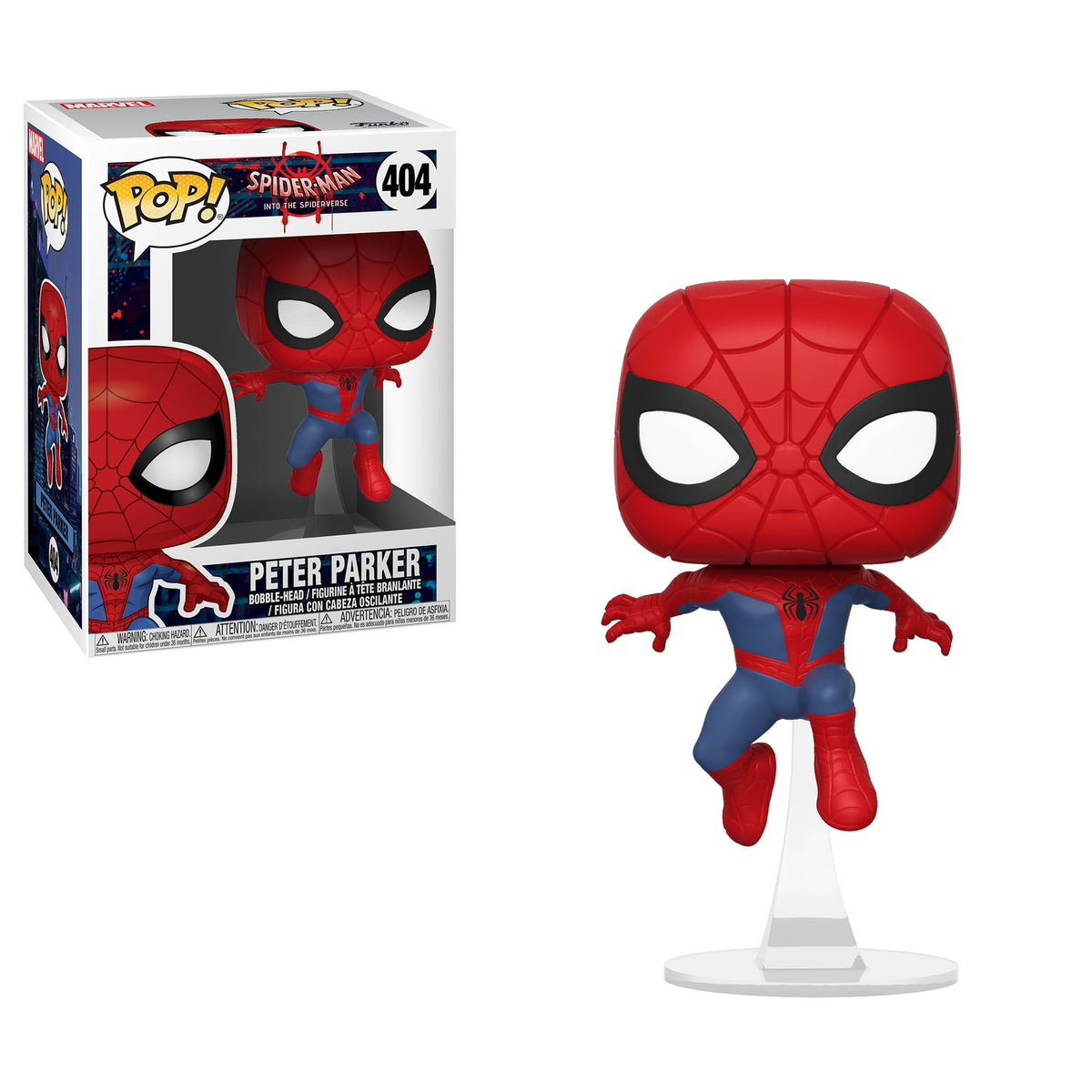 Marvel: Animated Spider-Man - Peter Parker - #404 - Funko POP!