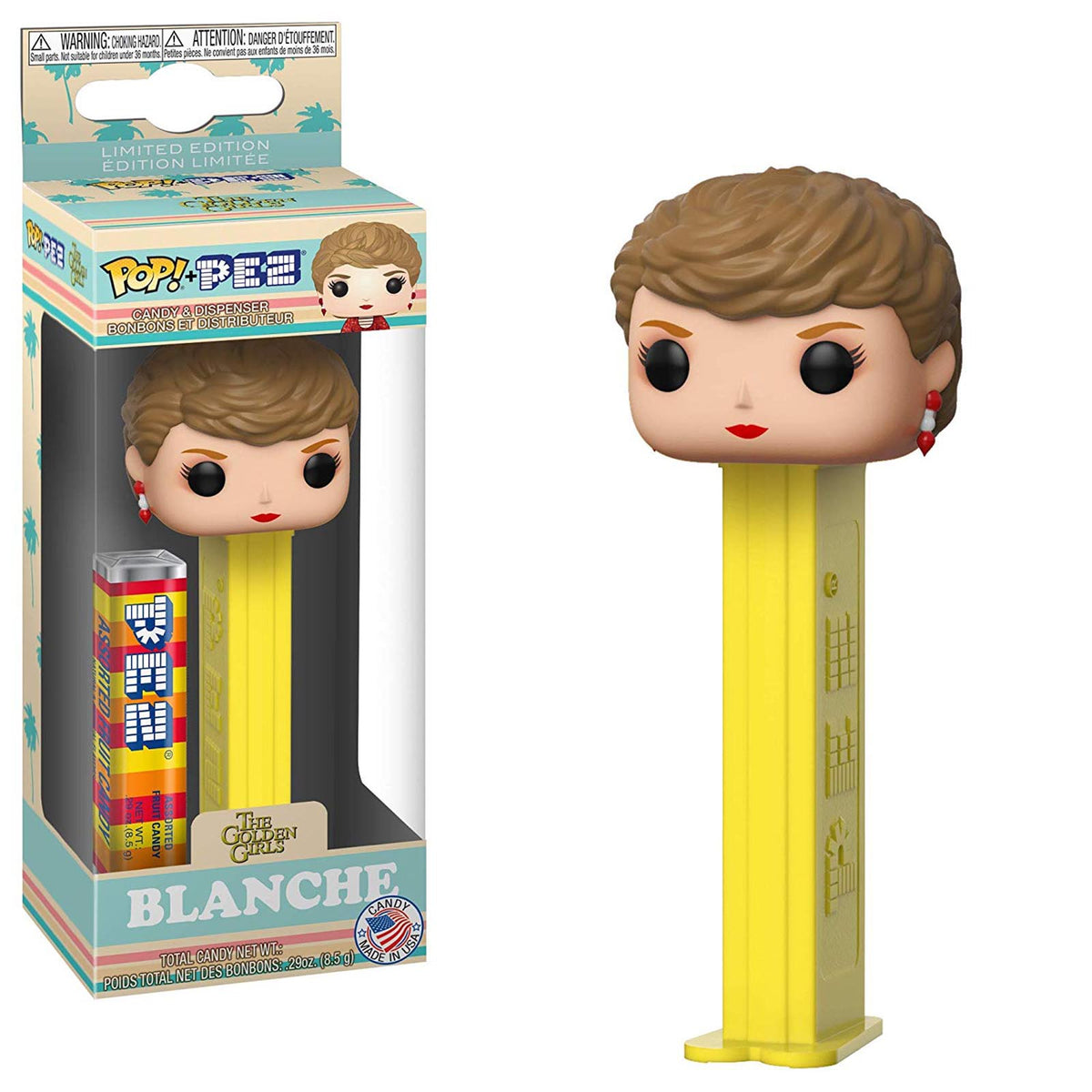 PEZ Dispenser Golden Girls Blanche - # - Funko POP!