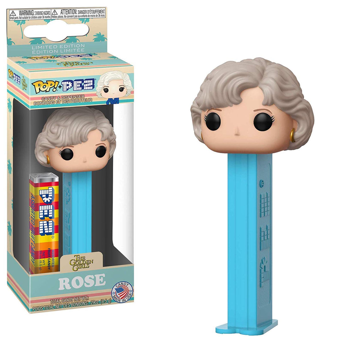 Pop! PEZ - # - Golden Girls Rose PEZ Dispenser - Funko POP!