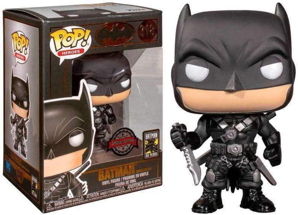 DC Heroes Batman - #318 - Funko POP! HOT TOPIC