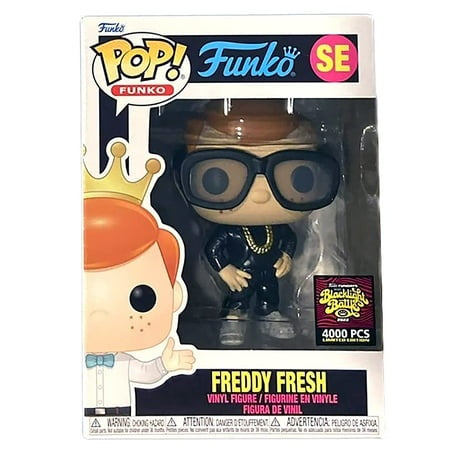 Freddy Fresh - SE - Funko POP! 4000 pcs