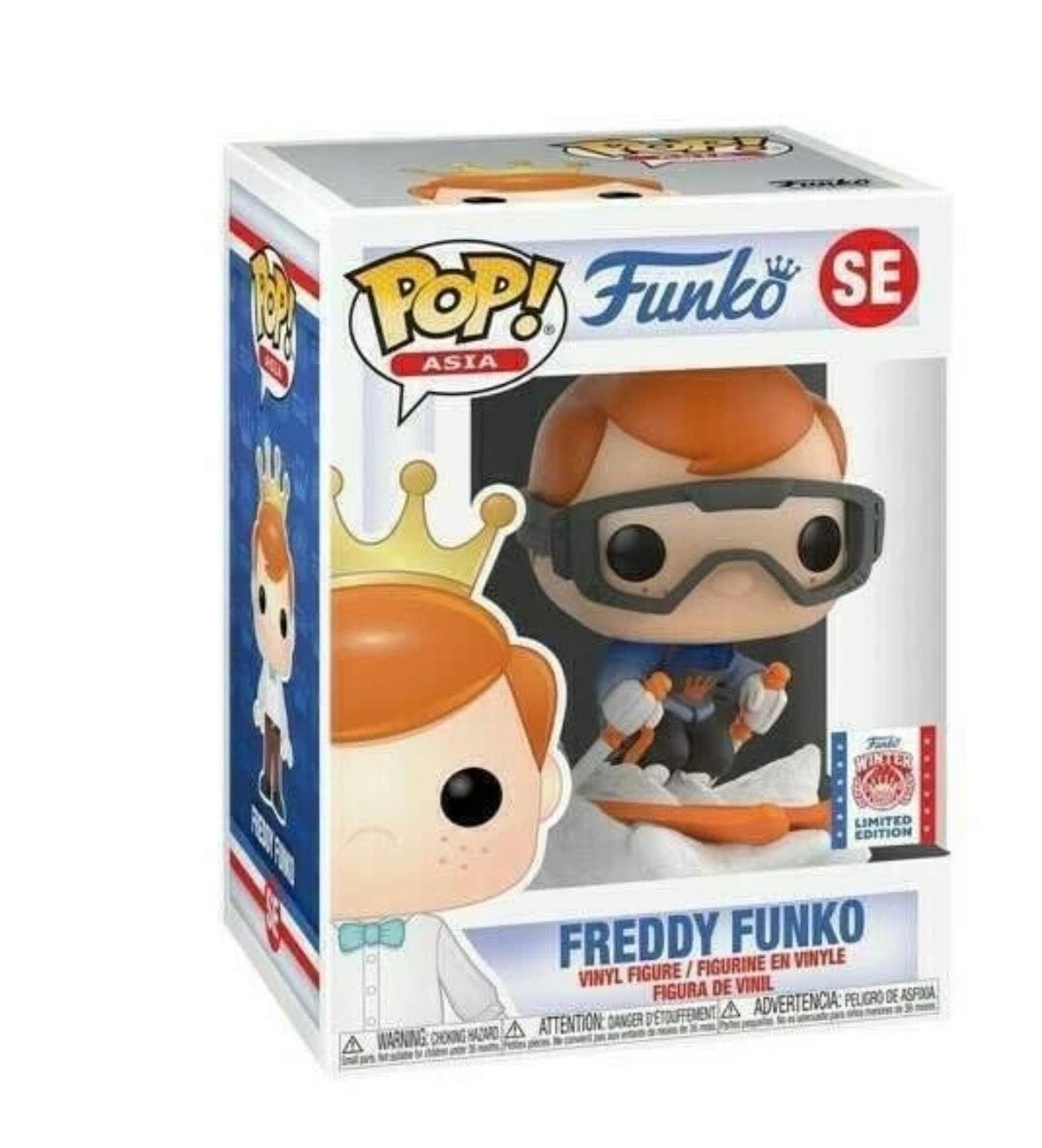 Funko Winter Fundays Freddy - #SE - Funko POP!