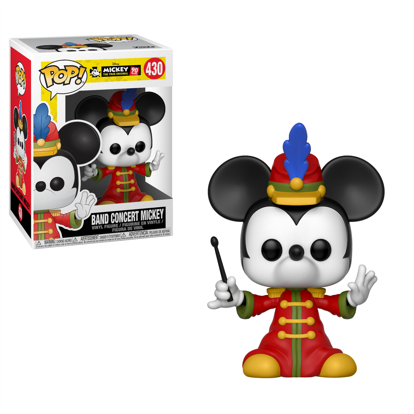Disney: Mickey 90th - Band Concert - #430- Funko POP!