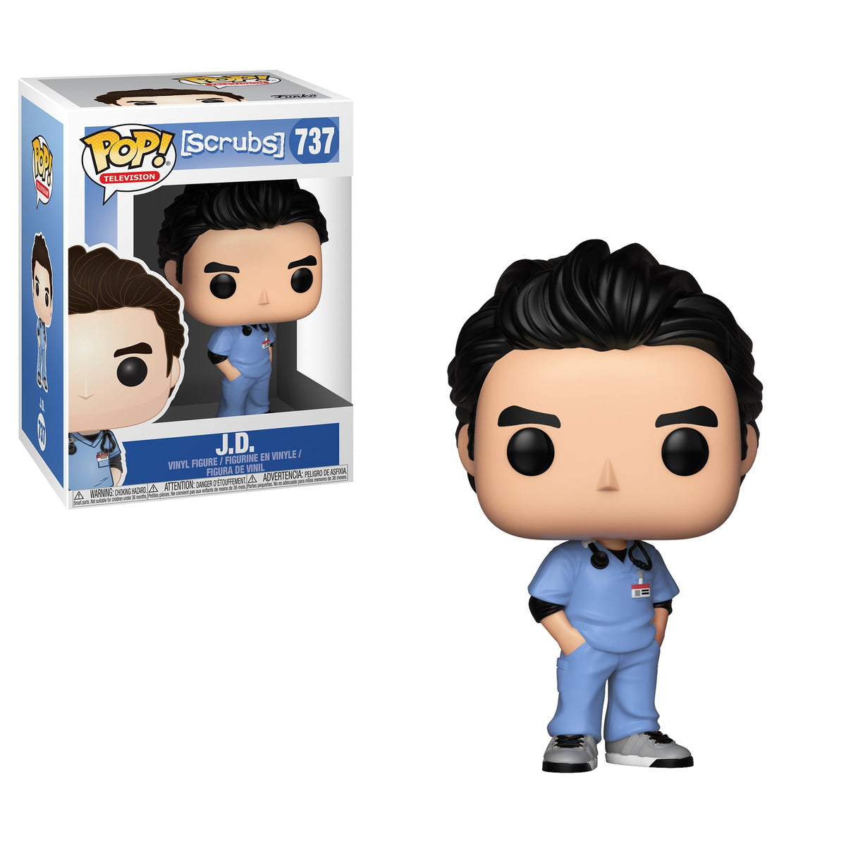 Scrubs - J.D - #737 - Funko POP!