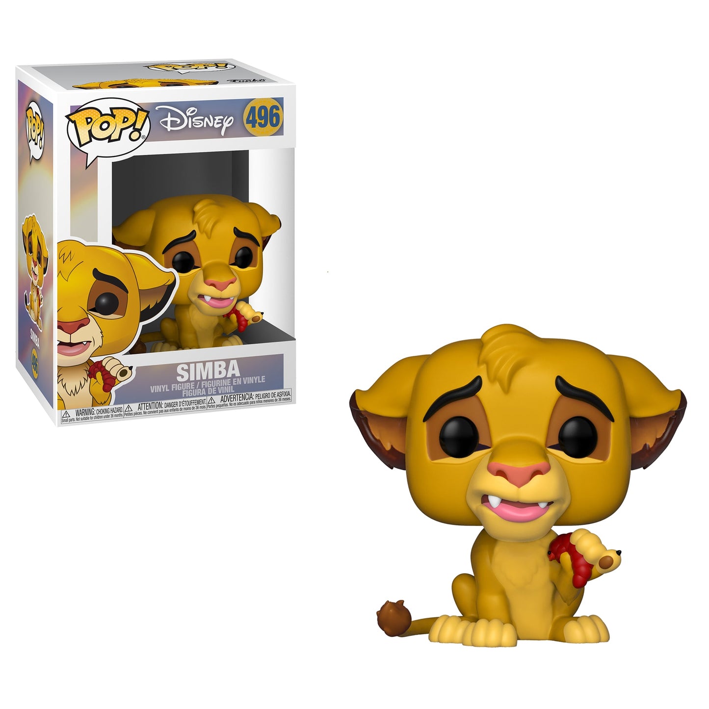 Disney: Lion King Simba - #496- Funko POP!