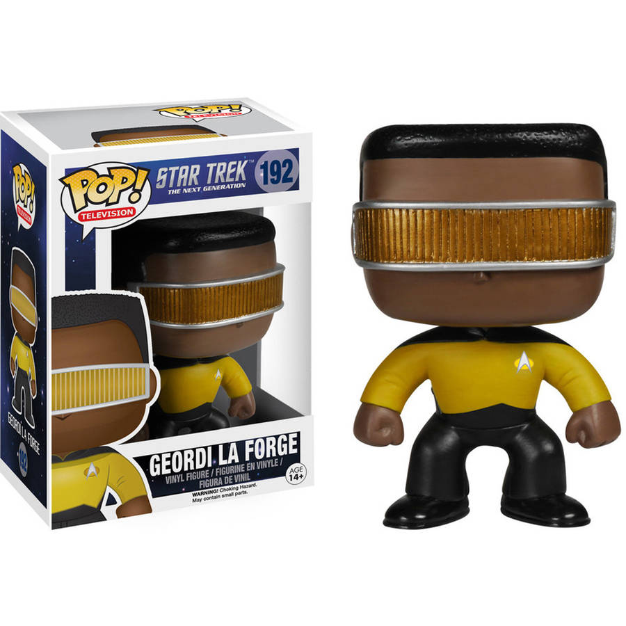 Geordi La Forge Action Figure - #192 - Funko POP! - Star Trek