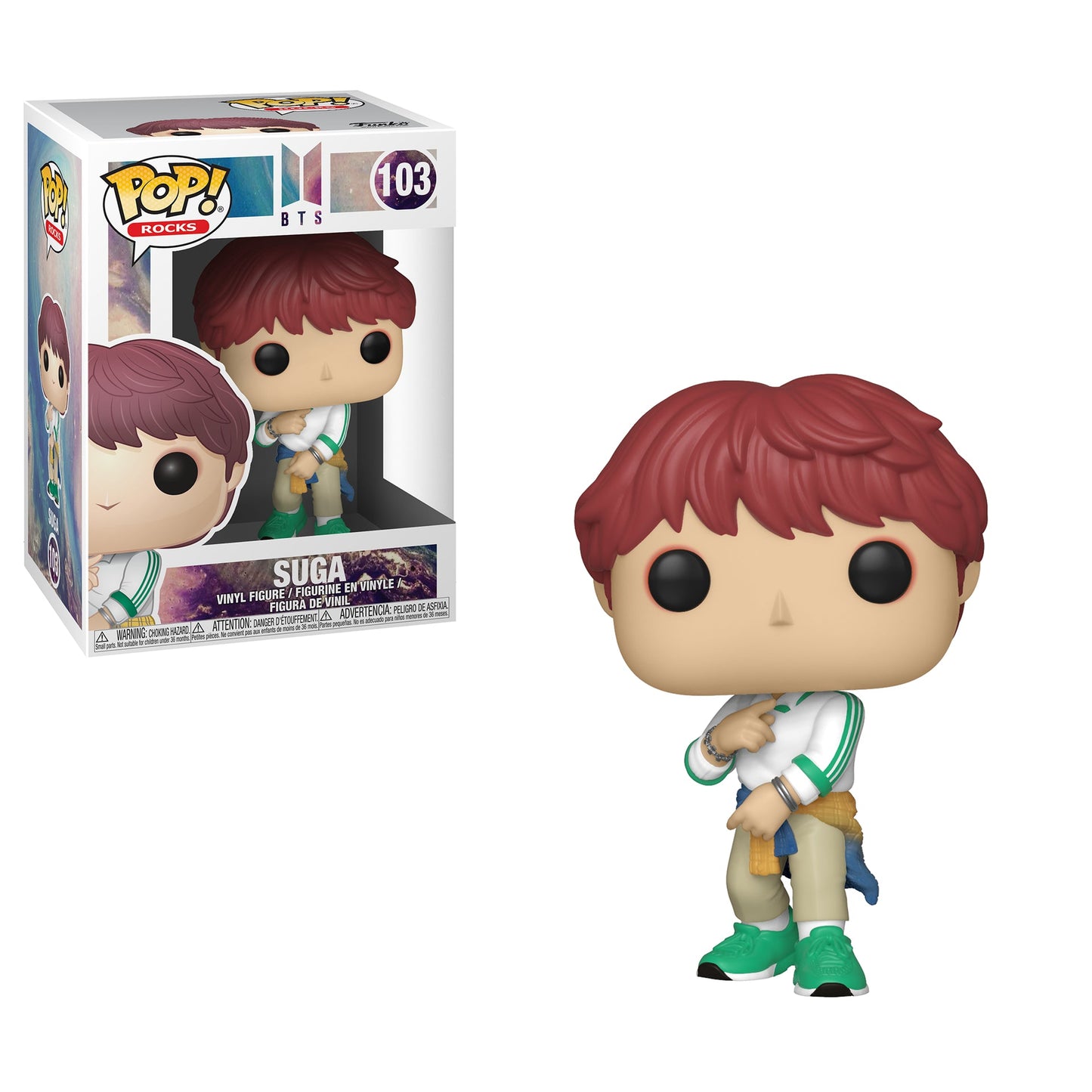 BTS Suga - #103- Funko Pop! Rocks