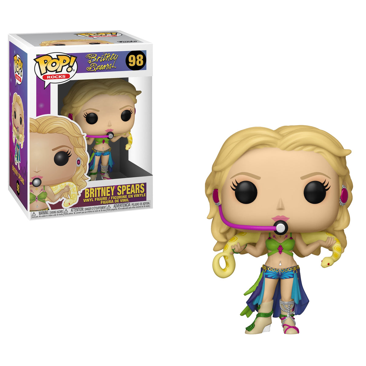 Britney Spears Slave 4 U - #98 - Funko POP!
