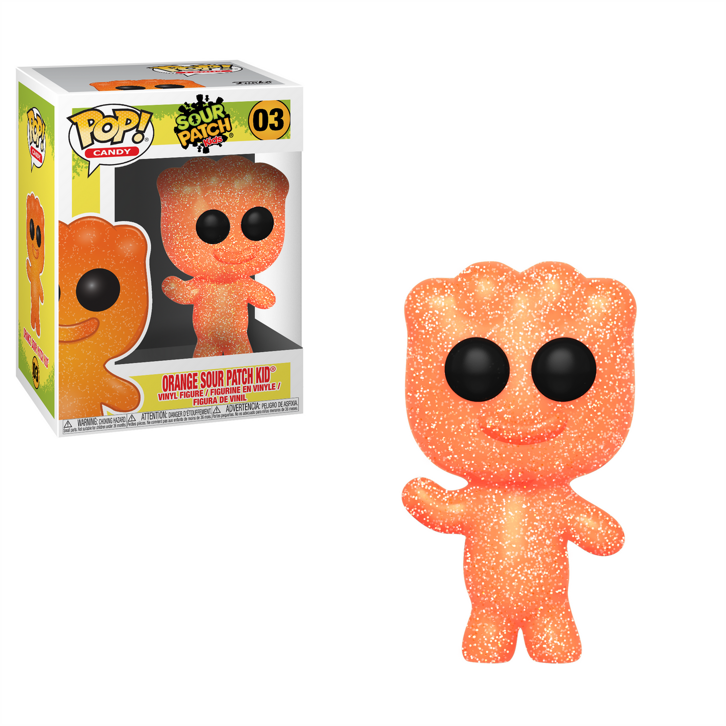 Candy: Sour Patch Kids - Orange - #03 - Funko POP!