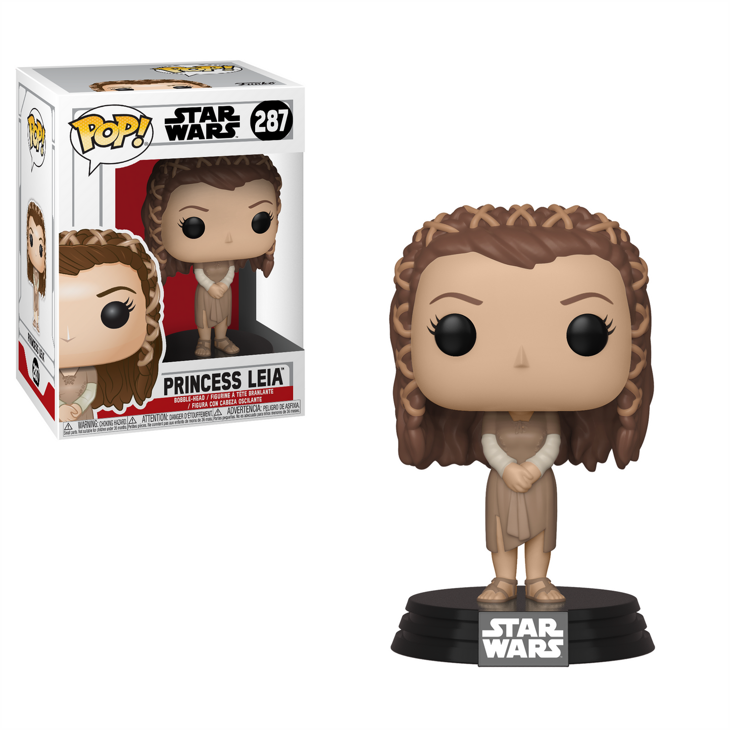 Star Wars: Ewok Village Leia - #287- Funko Pop!