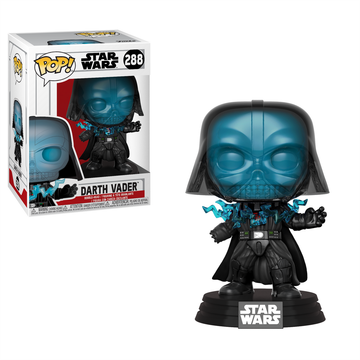 Star Wars: Electrocuted Vader - #288 - Funko Pop!