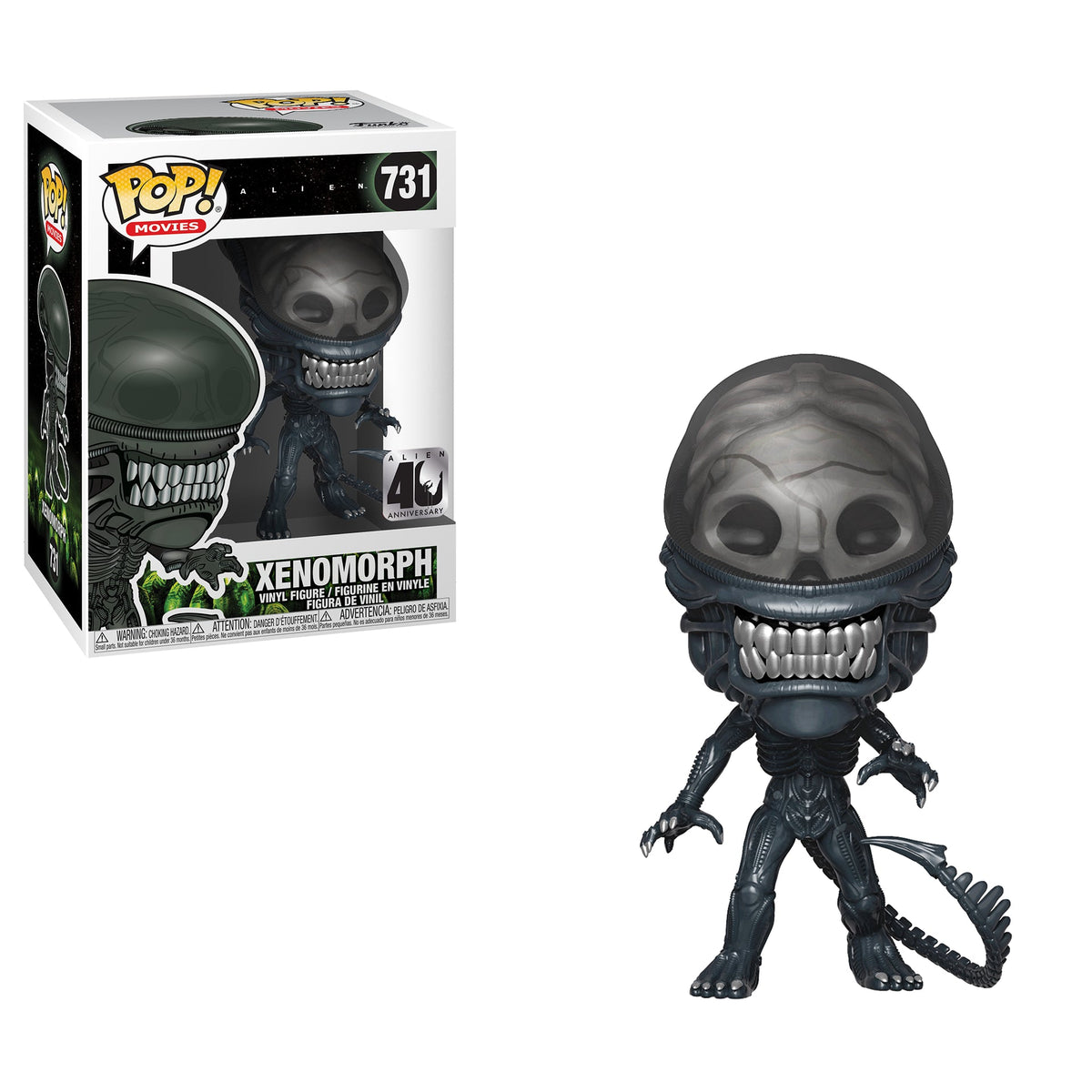 movies - Alien 40th - Xenomorph - Funko POP! #731
