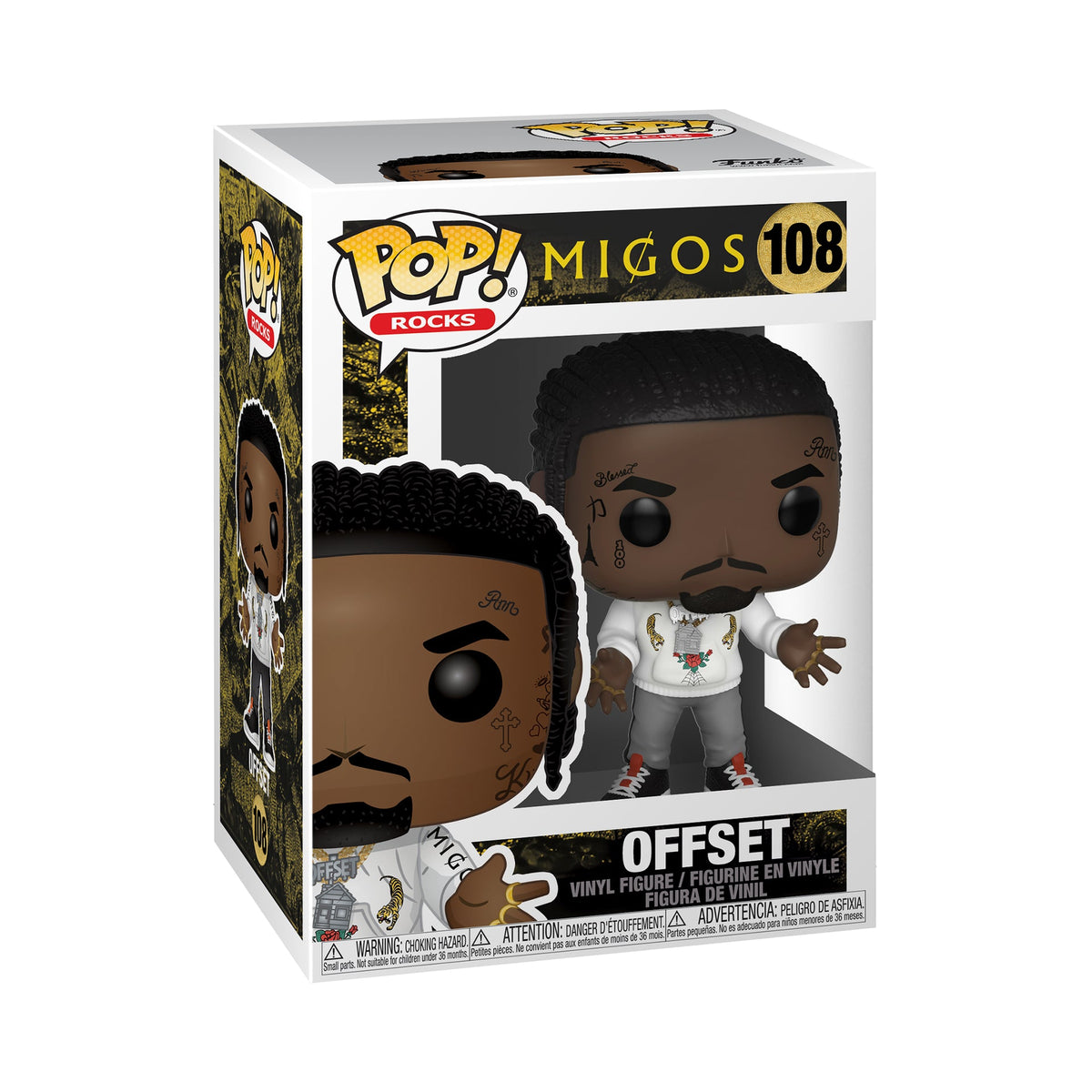 Migos Offset #108  - Funko POP!