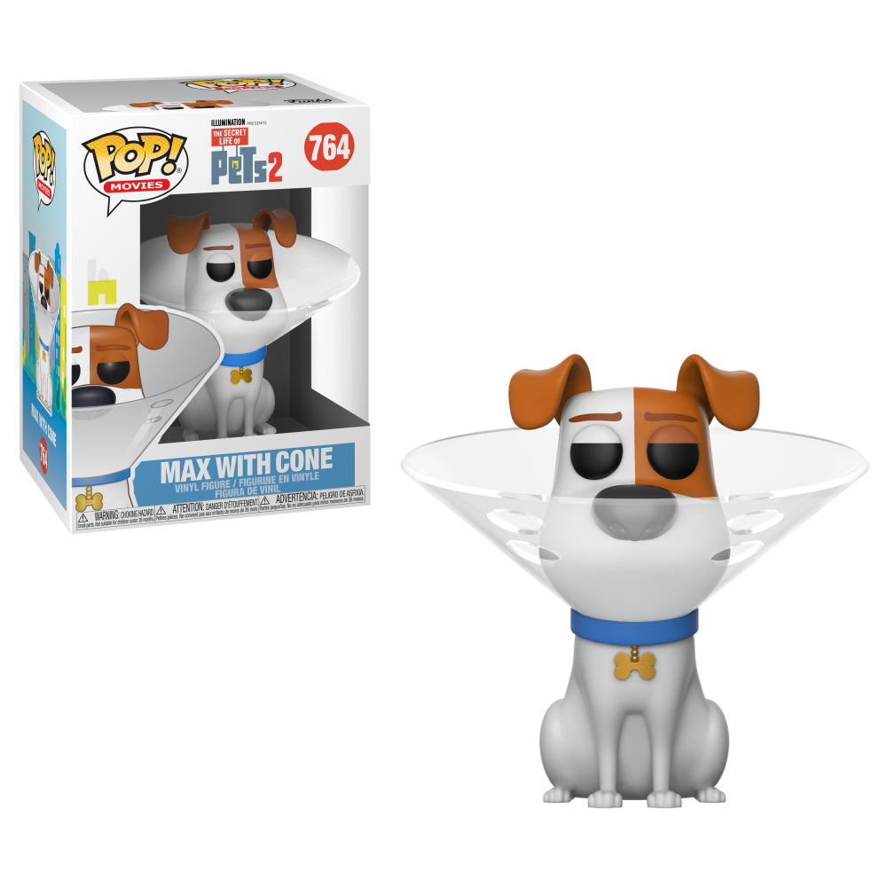 Secret Life Of Pets 2 Max In Cone - #764 - Funko POP!