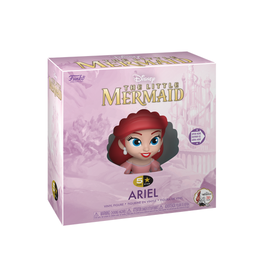 5 Star: Little Mermaid-Ariel Princess Collectible Figure - Funko