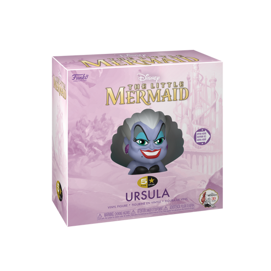 5 Star The Little Mermaid Ursula - Funko