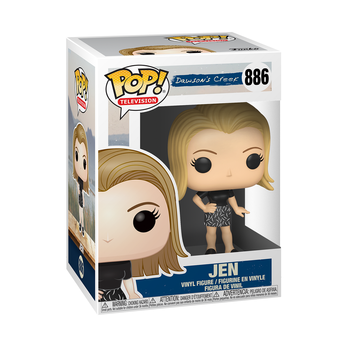 TV Dawson's Creek Jen - #886 - Funko POP!