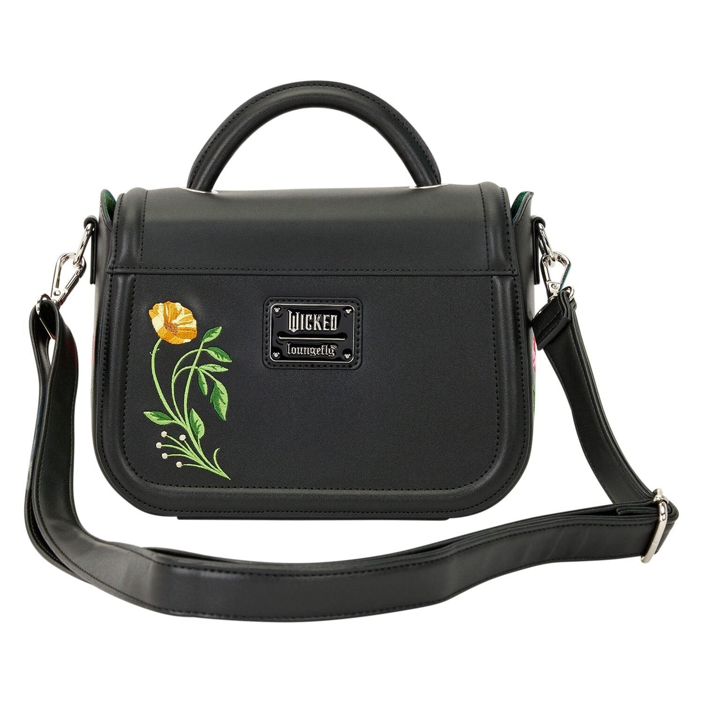 Universal - Wicked Part 2 Floral Crossbody  – Loungefly