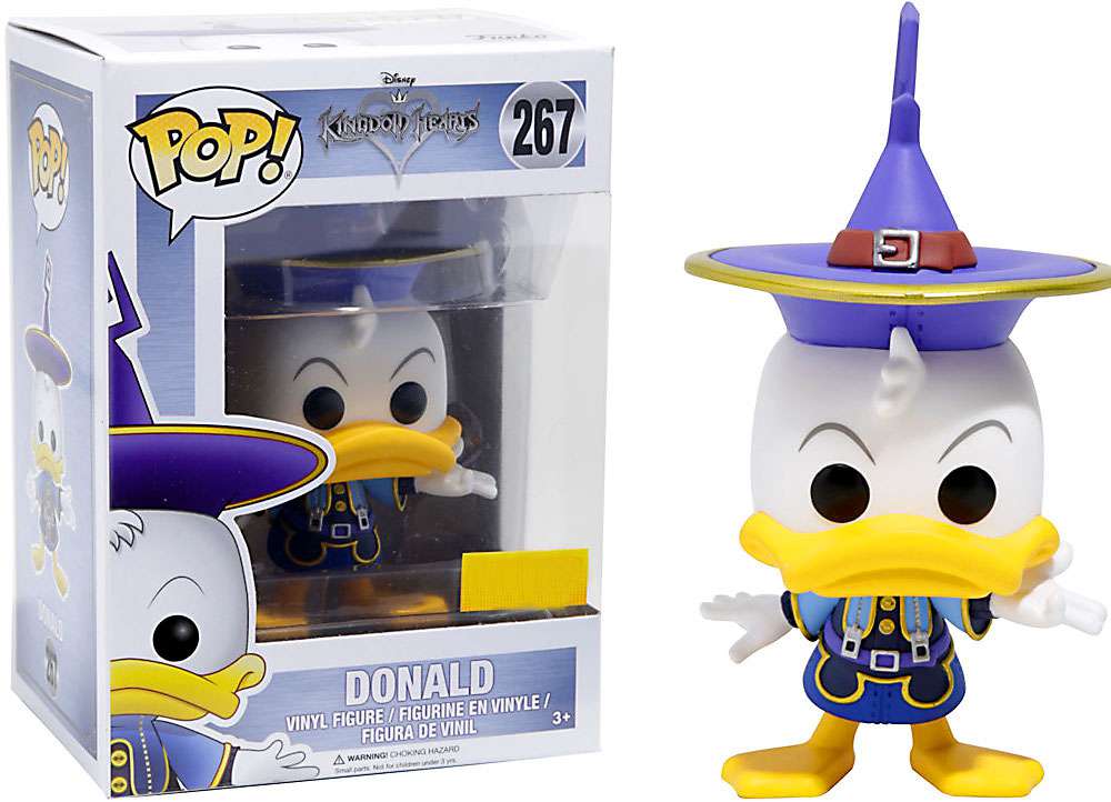 Disney Kingdom Hearts Donald Duck - #267 - Funko POP! hot topic