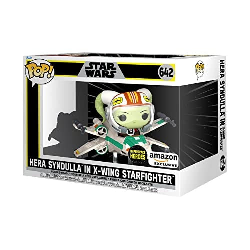 Hera In X-Wing - #642 - Funko Pop! - Star Wars: Rebels Amazon Exclusive