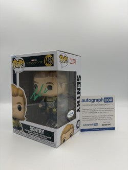 Sentry - #1485 - Funko Pop! - Marvel - Thunderbolts - Signed By Lewis Pullman - Certified Autographcoa