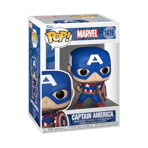 Figurine Funko Pop Marvel Captain America Classics #1419