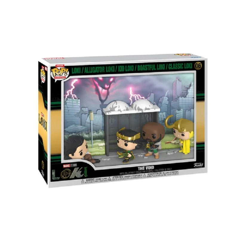Loki The Void Deluxe Moment #06 - Funko POP! With Case