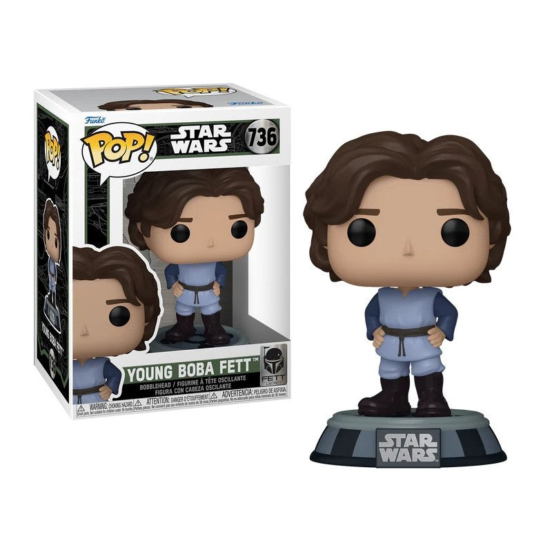 Star Wars Fett Legacy Young Boba Fett - #736 - Funko POP!